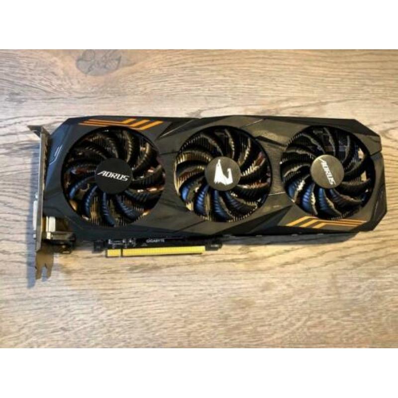 Gigabyte GTX 1070 Ti 8GB Aorus
