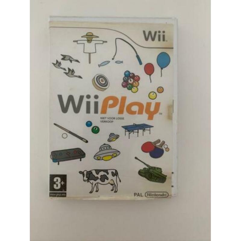Nintendo WII/WII U — WII Play