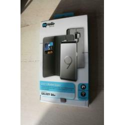 2-in-1 Wallet Case Samsung Galaxy S9 Zwart