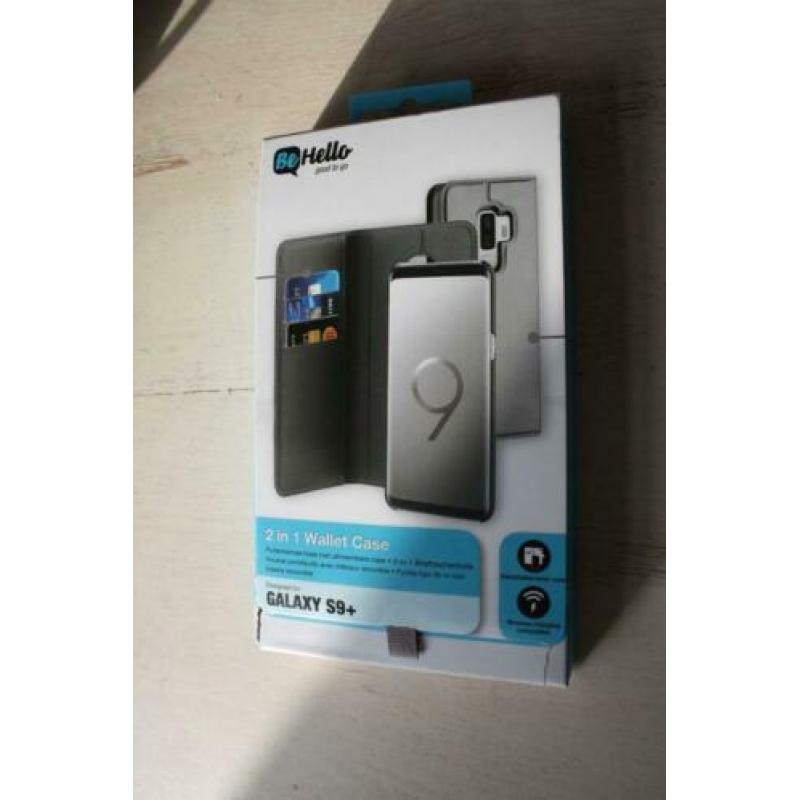 2-in-1 Wallet Case Samsung Galaxy S9 Zwart