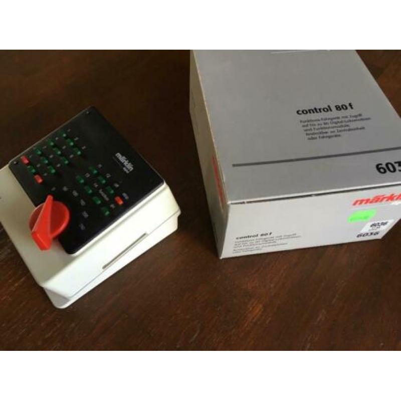 Marklin Control 80f 6036