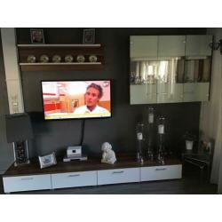 Te koop 3 delige kast met televisie