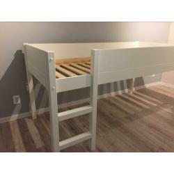 Witte halfhoogslaper 90-200