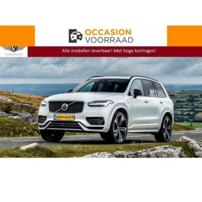Volvo XC90: 24 op voorraad !