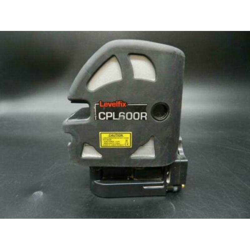 Levelfix CPL600R-XL Cross line en point laser In Goede Staat