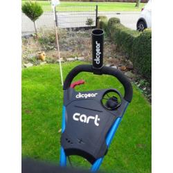 Mooie Clicgear 3-wheels golftrolley