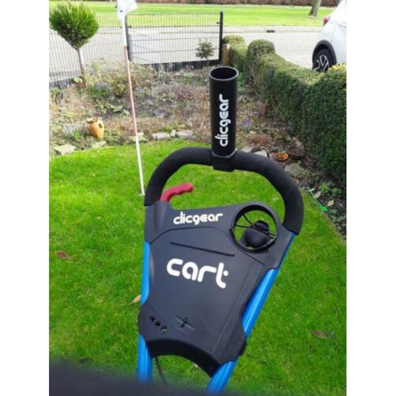 Mooie Clicgear 3-wheels golftrolley