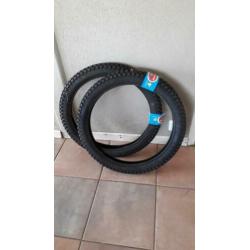 4 nieuwe banden voor marathonwagen