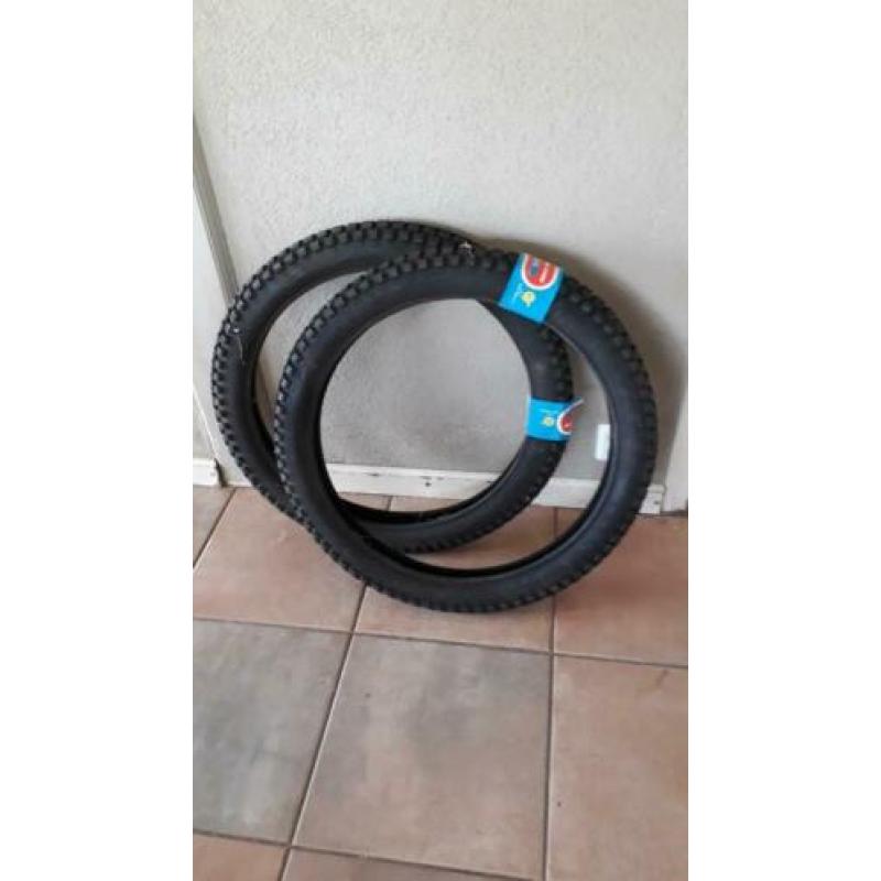 4 nieuwe banden voor marathonwagen