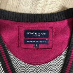 STATE OF ART heren vest / gilet - draagt super maat L 50