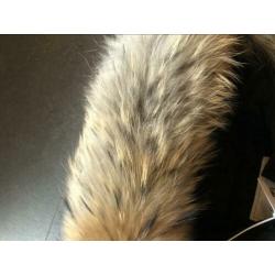 MOET WEG! Woolrich arctic parka luxury 38 40 M zwart