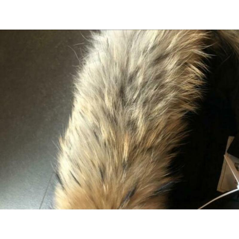 MOET WEG! Woolrich arctic parka luxury 38 40 M zwart