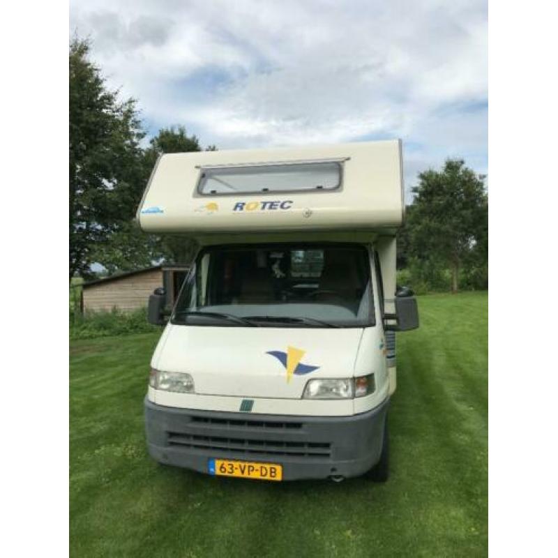 Fiat Ducato Rotec 1998