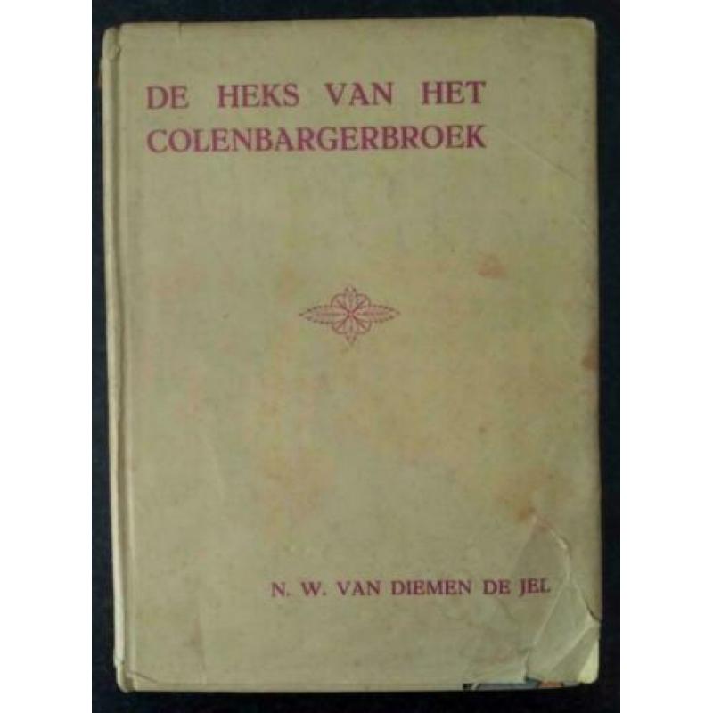 N.W. van Diemen de Jel - de heks van het Colenbargerbroek
