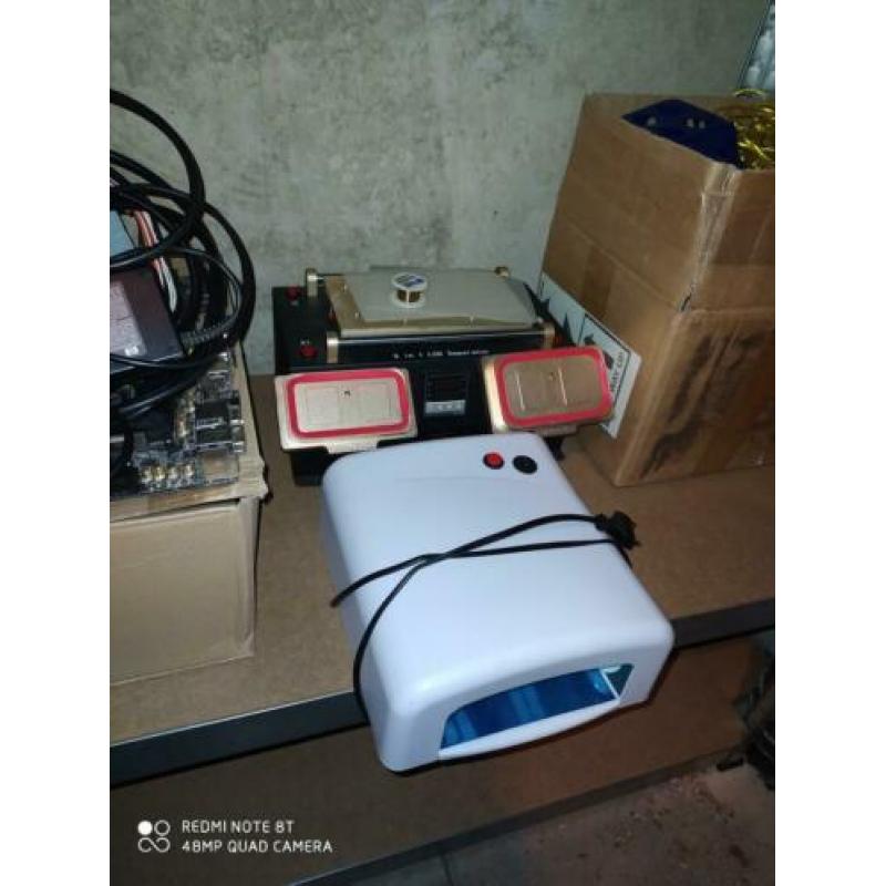 LCD separator 3 in 1