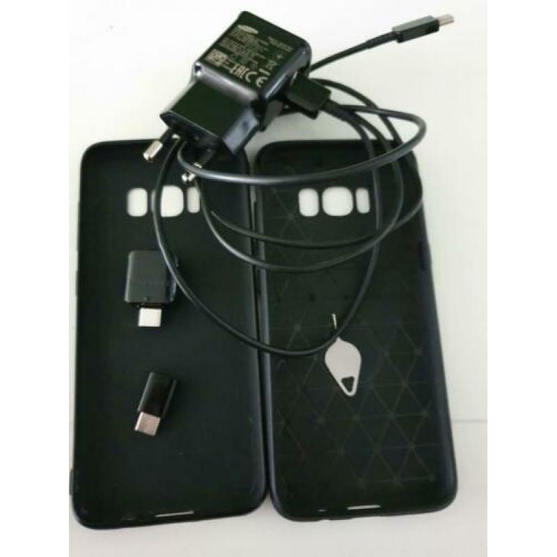 Samsung S8 zwart