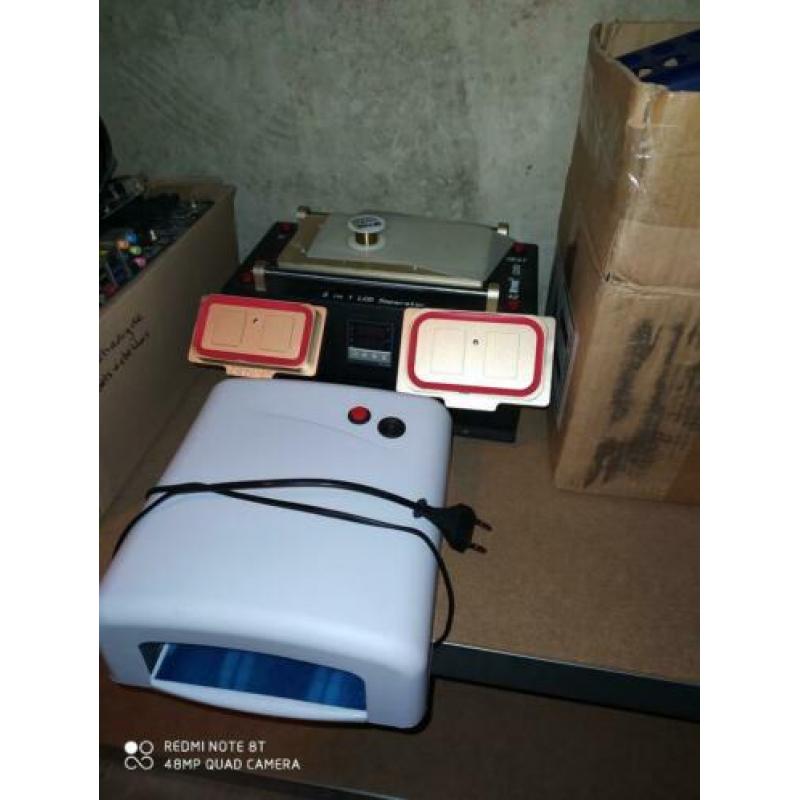 LCD separator 3 in 1