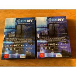 Dvd's CSI NY 9New York) - Seizoen 1, 2, 3 deel 2, 4 en 5