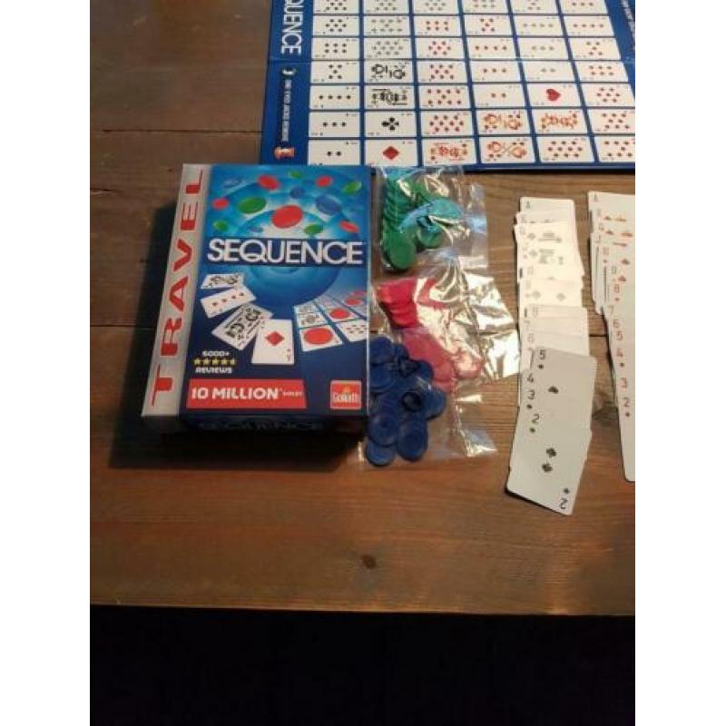 Sequence reis editie