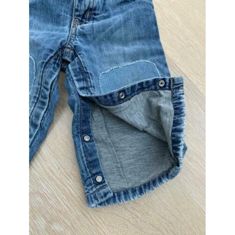 Spijkerbroekje van BabyGAP maat 80-86 / 12-18 maanden