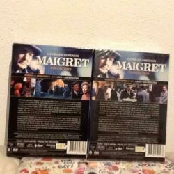 Maigret serie 1 en 2 met ieder 3 DVD's , nieuw
