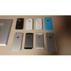 8 IPhone's + Ipad 3, alles in 1 koop. Deels defect. Partij