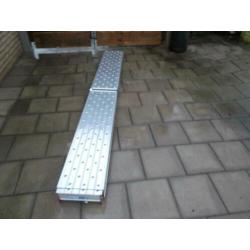Aluminium loopplank