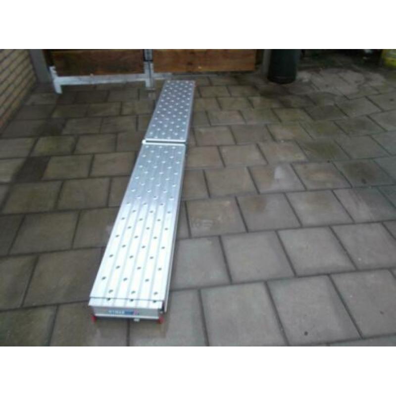 Aluminium loopplank