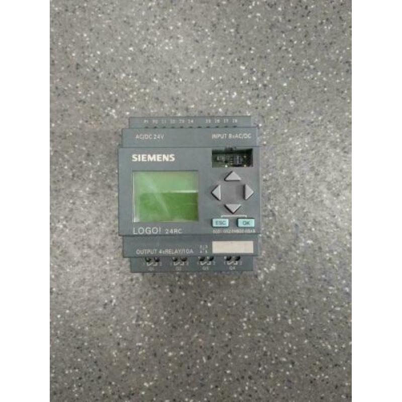 Siemens simatic logo 24rc n117