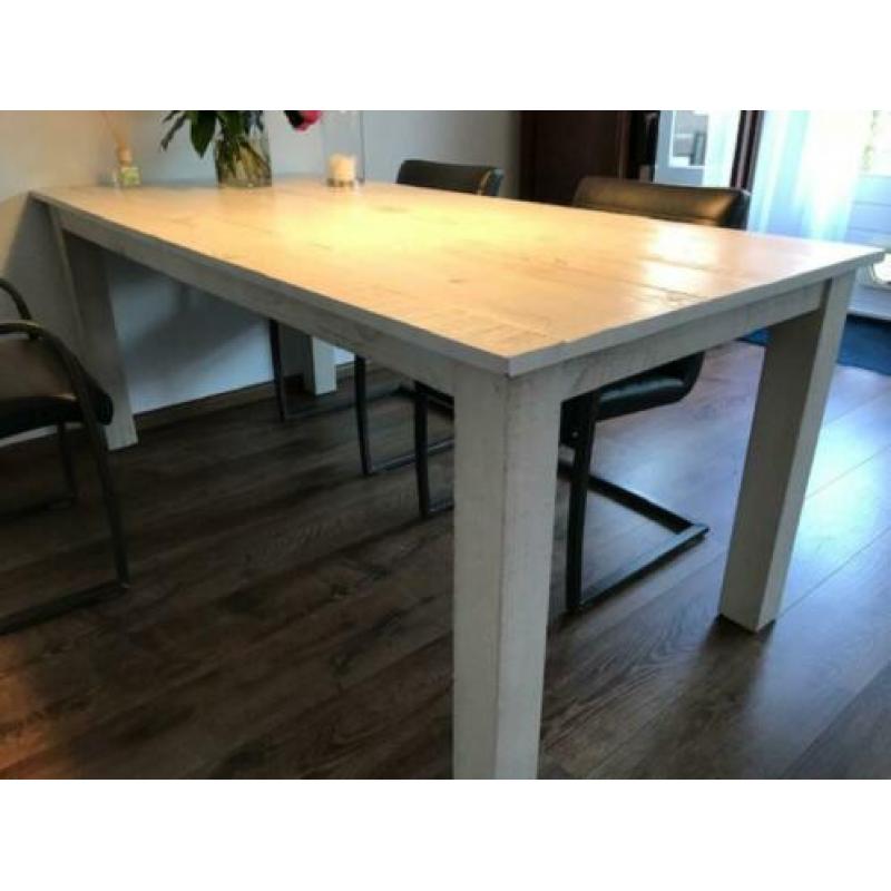 eetkamertafel wit