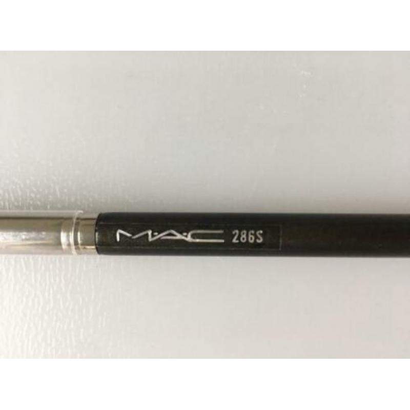 Nieuw MAC 286s duo fiber kwast, brush,oogschaduw penseel