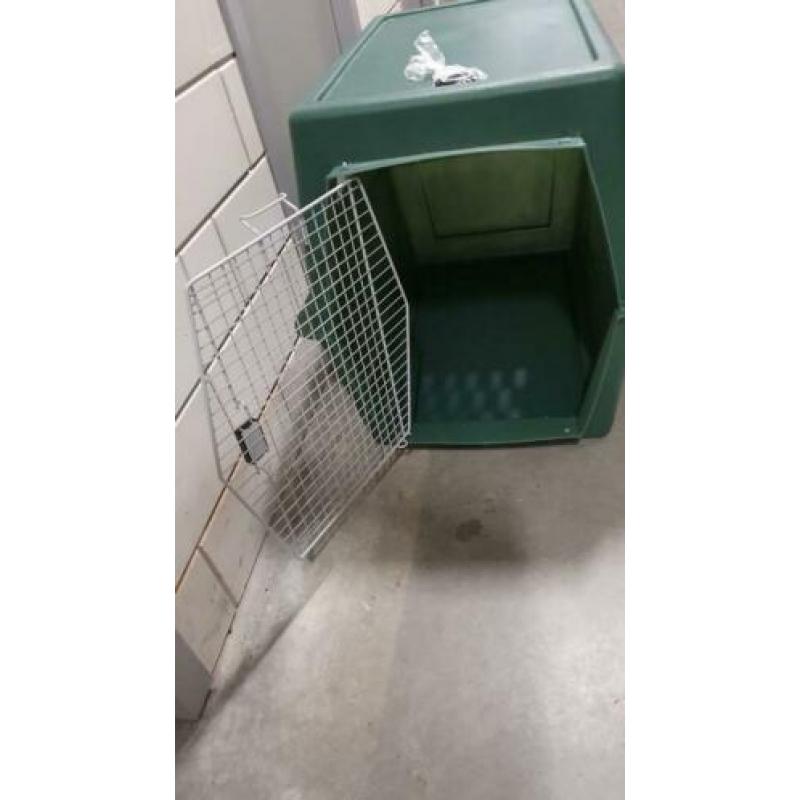 Honden transport bench