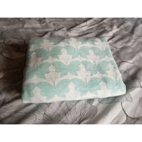Yaro butterfly lichtblauw ringsling.