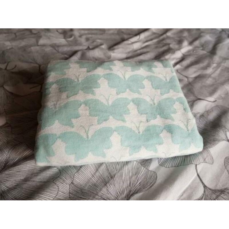 Yaro butterfly lichtblauw ringsling.