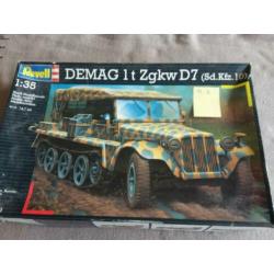 diversen complete bouw modellen