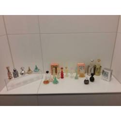 Grote luxe miniatuur collectie 548 stuks!