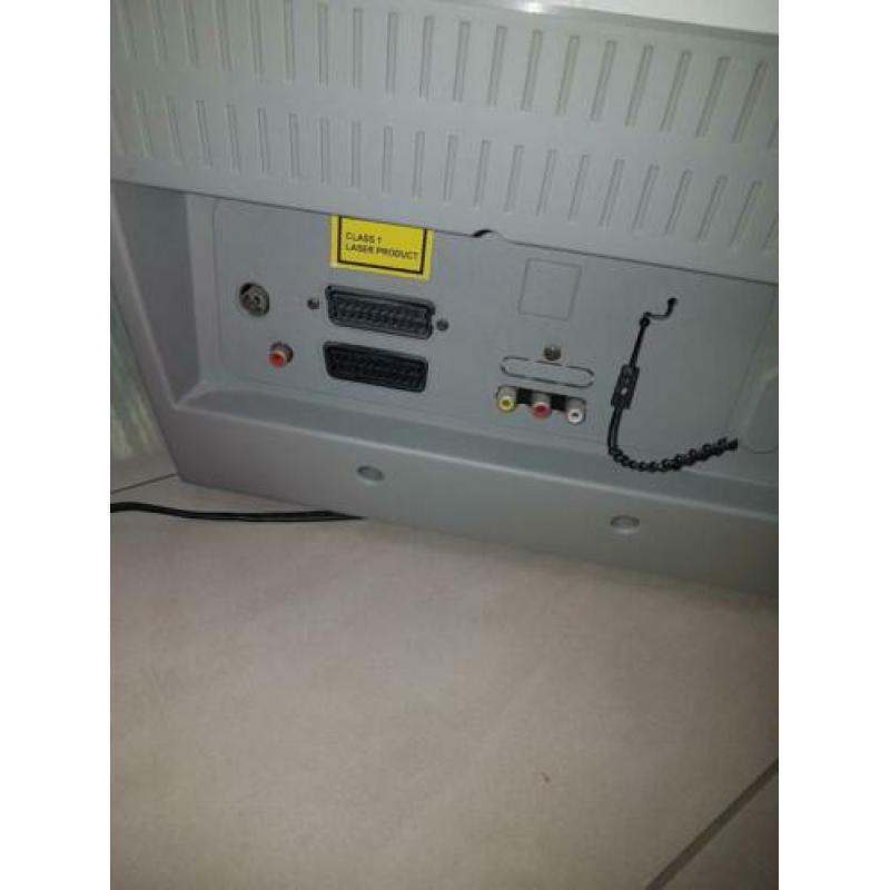 Tv met ingebouwde dvd speler