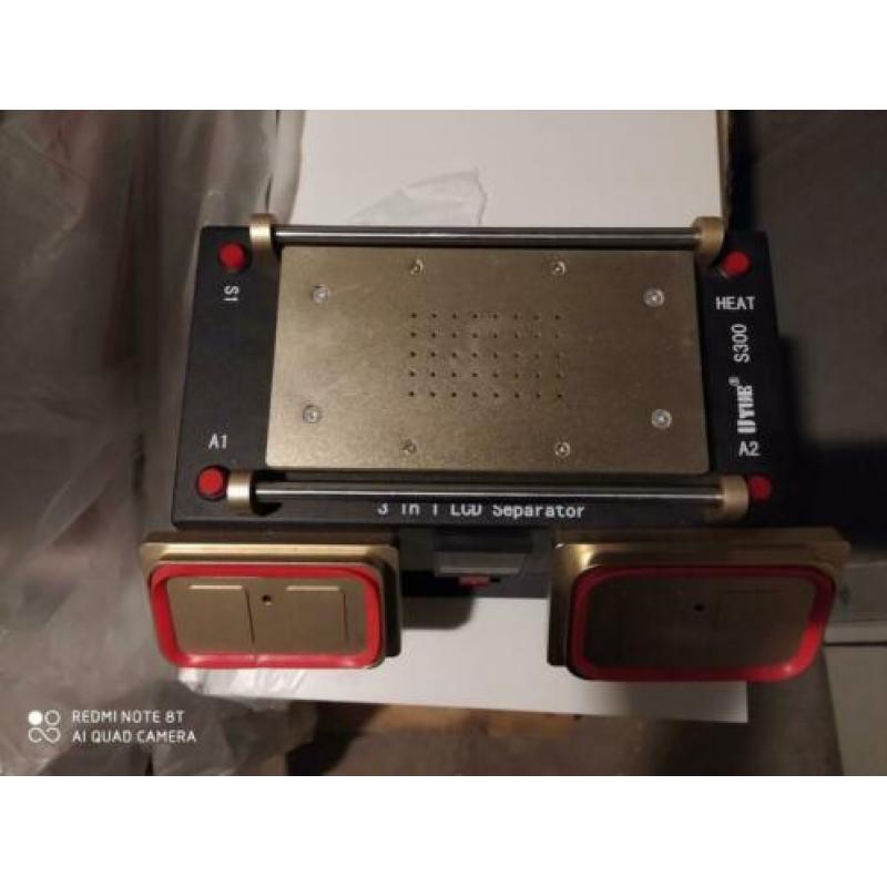 LCD separator 3 in 1