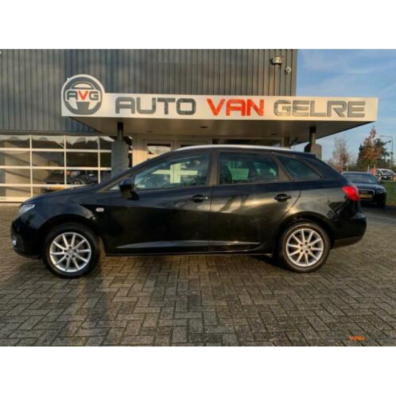 Seat IBIZA VOL! 1.2 TDI Zwart Stoelvw Leder PDC!