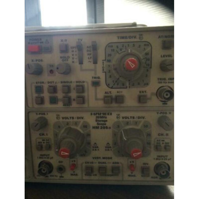 HAMEG HM205 Oscilloscoop