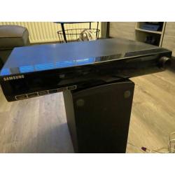 Samsung dvd-speler + home cinema theater set