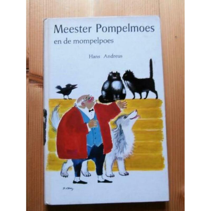 Meester Pompelmoes en de mompelpoes – Hans Andreus
