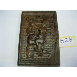 Natuurlijk jade hanger amulet chinese erotiek.826#