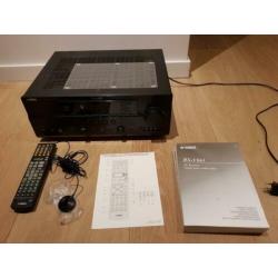 Zgan Yamaha RX-V663 5.1 surround receiver versterker