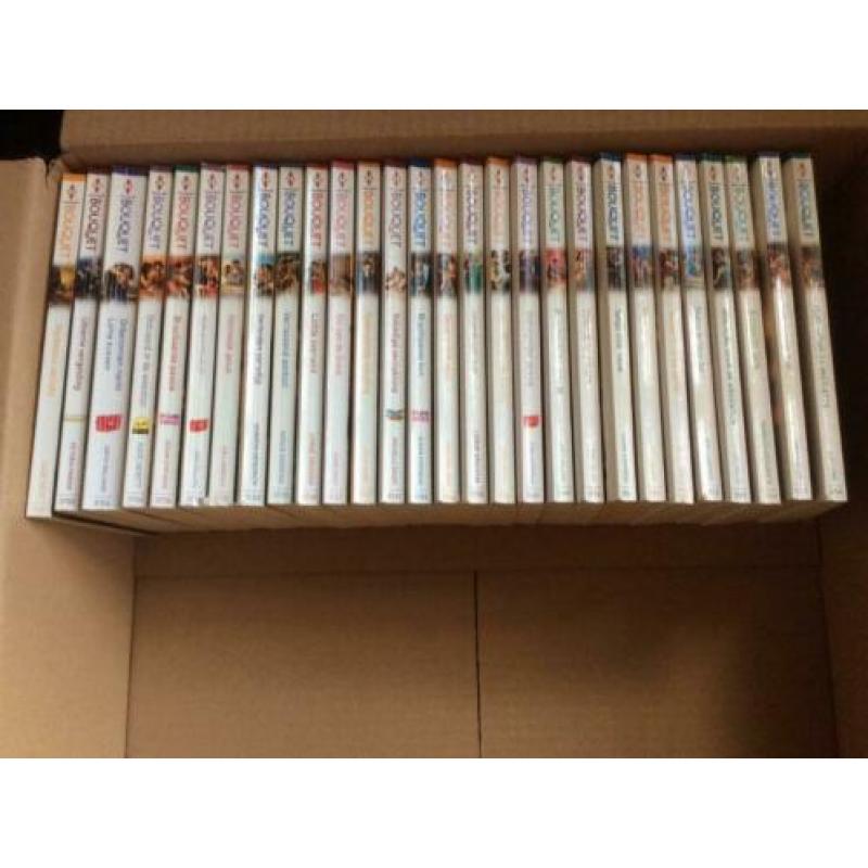Bouquet boeken enkel / 146 romans