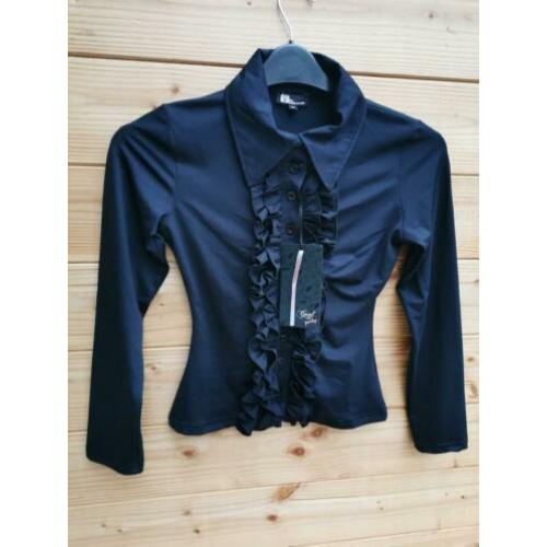 Cool Cat chique blouse mt. M