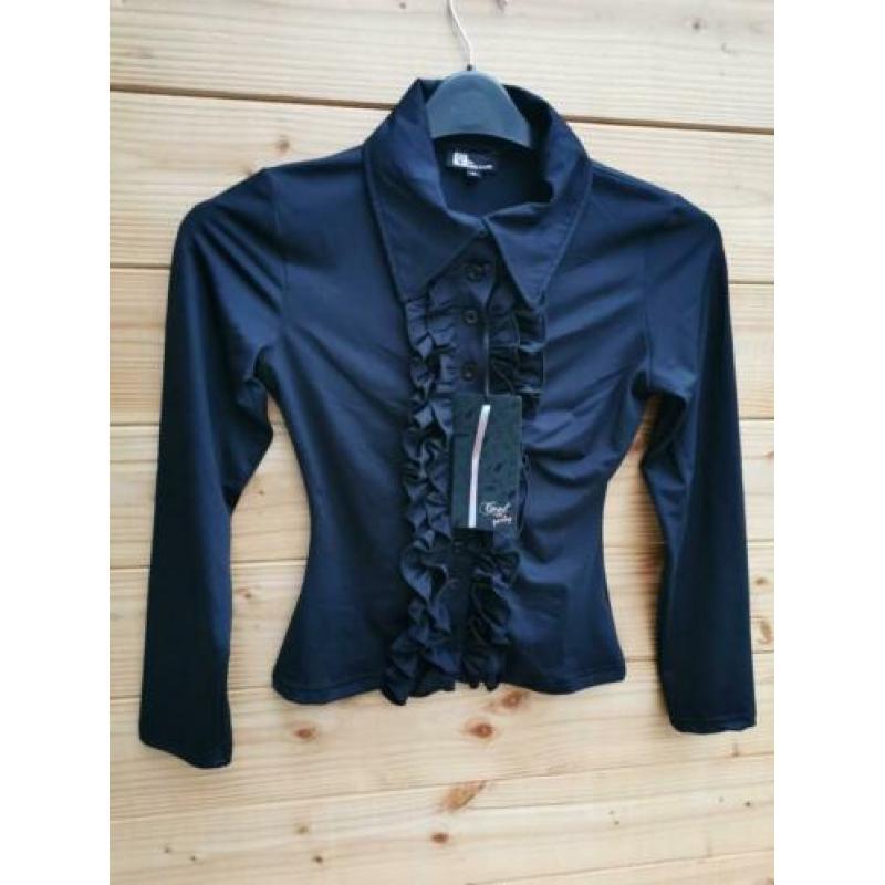 Cool Cat chique blouse mt. M