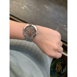 Michael kors horloge zilver mk5761
