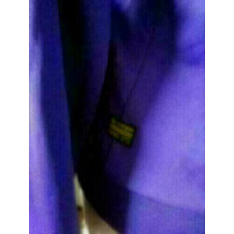 Paars G Star vest a jas maat M
