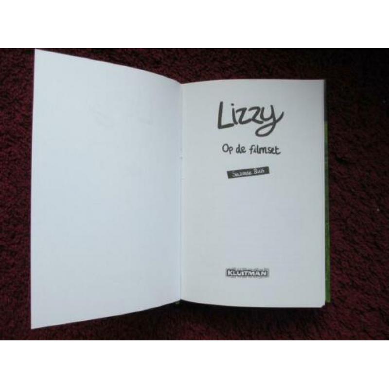 Lizzy op de filmset kinderboek